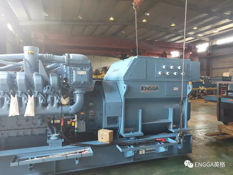 China Mobile's annual centralized procurement of high-pressure water-cooled generators